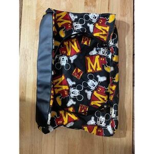 Unique Disney Vintage Mickey Mouse Bag Zipper 18x12”